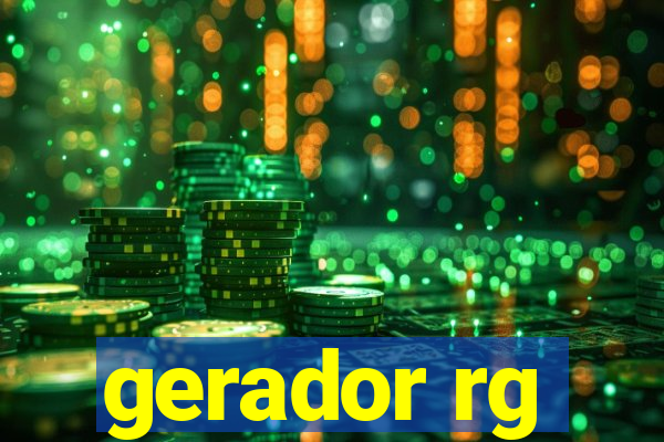 gerador rg